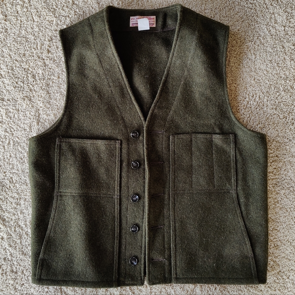 Filson Mackinaw Wool Vest